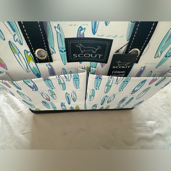 Scout Uptown Girl Pocket Tote Bag in Pipedream - Picture 7 of 11